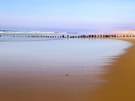 Studio rénové face à la dune, proche plage et commerces, idéal pour 2 personnes - Photo 18