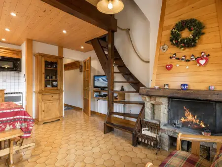 Duplex calme, vue montagne, animaux bienvenus, Appartement 4 personnes à La Clusaz - Photo 1