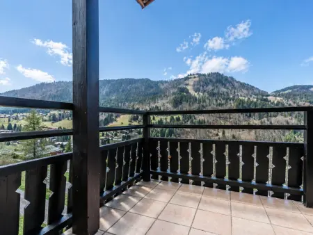 Duplex calme, vue montagne, animaux bienvenus, Appartement 4 personnes à La Clusaz - Photo 2