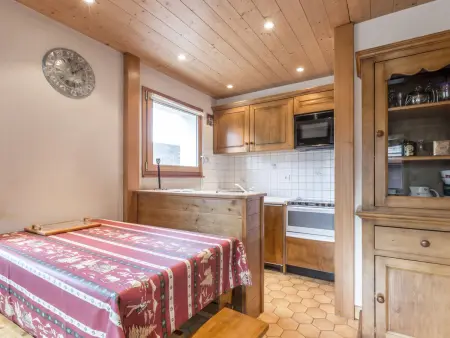 Duplex calme, vue montagne, animaux bienvenus, Appartement 4 personnes à La Clusaz - Photo 3