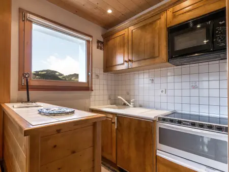 Duplex calme, vue montagne, animaux bienvenus, Appartement 4 personnes à La Clusaz - Photo 4