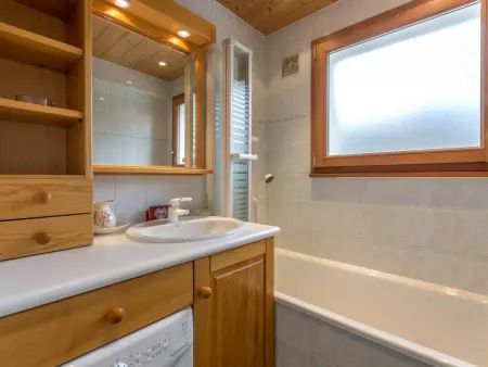 Duplex calme, vue montagne, animaux bienvenus, Appartement 4 personnes à La Clusaz - Photo 7