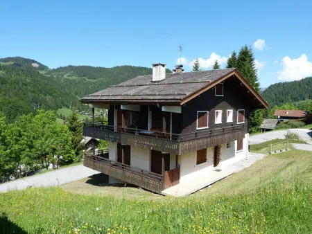 Duplex calme, vue montagne, animaux bienvenus, Appartement 4 personnes à La Clusaz - Photo 9