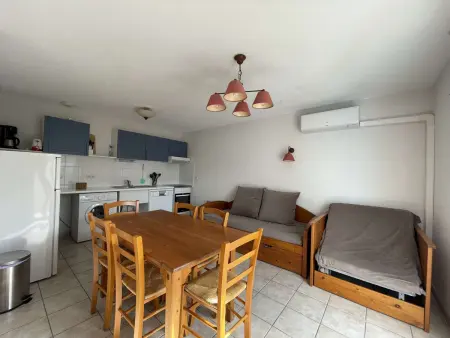 Appartement climatisé de 3 pièces avec piscine, terrasse et parking - Vallon-Pont-d'Arc - Photo 8