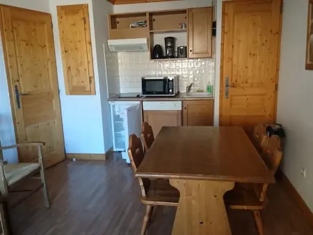 Charmant 2 pièces pour 4 personnes avec balcon à Valloire - Photo 1