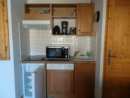 Charmant 2 pièces pour 4 personnes avec balcon à Valloire - Photo 2