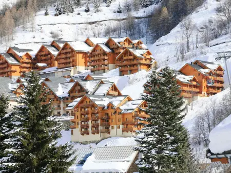 Charmant 2 pièces pour 4 personnes avec balcon à Valloire - Photo 13