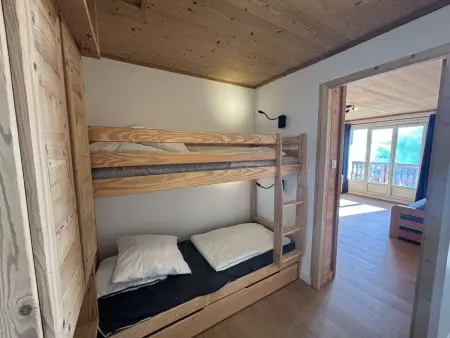 Charmant 2 pièces 6 pers avec balcon sud, proche télé-siège et commerces à l'Alpe d'Huez - Photo 10