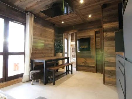 Appartement spacieux 3 pièces avec grande terrasse au cœur de l'Alpe d'Huez, parking et casier à skis inclus - Photo 5