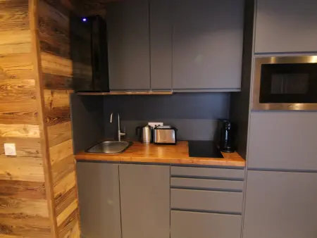 Appartement spacieux 3 pièces avec grande terrasse au cœur de l'Alpe d'Huez, parking et casier à skis inclus - Photo 6