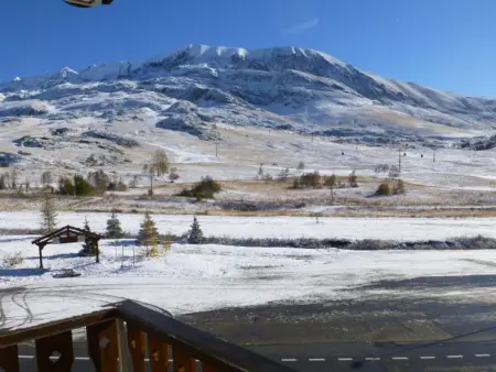 Appartement 2 pièces 6 pers avec balcon, parking et animaux acceptés - L'Alpe d'Huez - Photo 1
