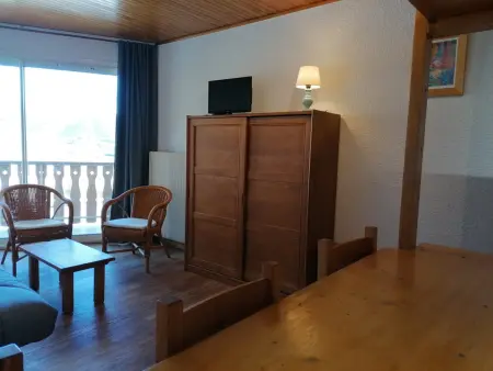 Appartement 2 pièces 6 pers avec balcon, parking et animaux acceptés - L'Alpe d'Huez - Photo 2