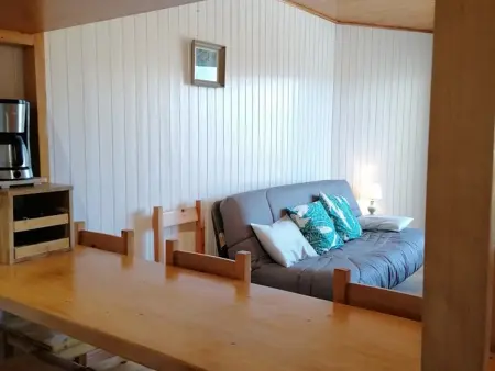 Appartement 2 pièces 6 pers avec balcon, parking et animaux acceptés - L'Alpe d'Huez - Photo 3