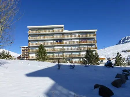Appartement 2 pièces 6 pers avec balcon, parking et animaux acceptés - L'Alpe d'Huez - Photo 9