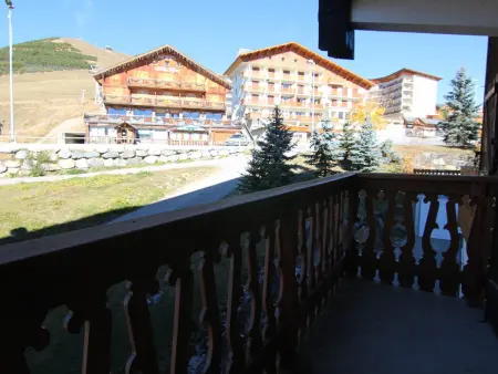 Appartement cosy 4 pers, proche télécentre, balcon - L'Alpe d'Huez - Photo 1