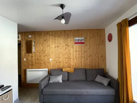 Appartement cosy 4 pers, proche télécentre, balcon - L'Alpe d'Huez - Photo 2