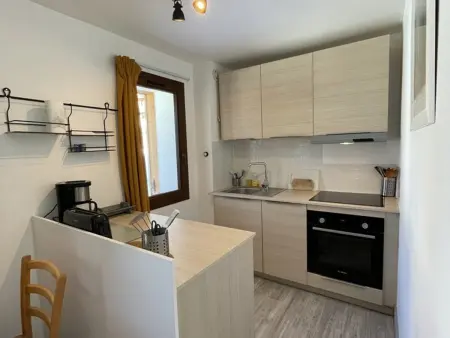 Appartement cosy 4 pers, proche télécentre, balcon - L'Alpe d'Huez - Photo 3