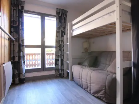 Appartement cosy 4 pers, proche télécentre, balcon - L'Alpe d'Huez - Photo 7