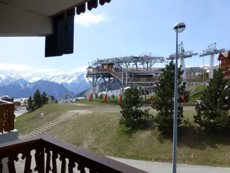 Appartement cosy 4 pers, proche télécentre, balcon - L'Alpe d'Huez - Photo 9