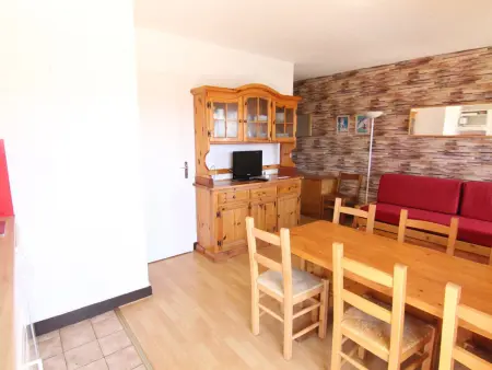 Appartement cosy 2P, 6 pers, skis aux pieds, balcon sud-ouest, cœur de station L'Alpe d'Huez - Photo 4