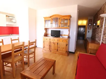 Appartement cosy 2P, 6 pers, skis aux pieds, balcon sud-ouest, cœur de station L'Alpe d'Huez - Photo 5