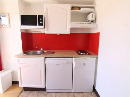 Appartement cosy 2P, 6 pers, skis aux pieds, balcon sud-ouest, cœur de station L'Alpe d'Huez - Photo 6