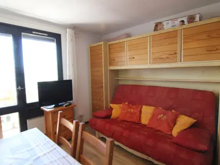 Studio confortable pour 4 personnes à L'Alpe d'Huez avec balcon, proche commerces et pistes - Photo 3