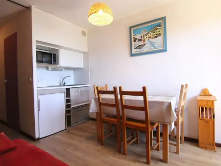 Studio confortable pour 4 personnes à L'Alpe d'Huez avec balcon, proche commerces et pistes - Photo 4