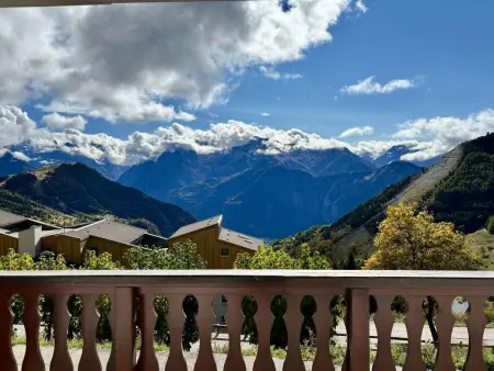 Spacieux appartement 8 pers, balcon sud, télésiège à 150m, animaux acceptés - Vieil Alpe - Photo 1