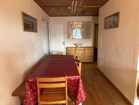 Spacieux appartement 8 pers, balcon sud, télésiège à 150m, animaux acceptés - Vieil Alpe - Photo 3