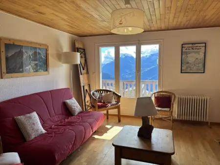 Spacieux appartement 8 pers, balcon sud, télésiège à 150m, animaux acceptés - Vieil Alpe - Photo 4