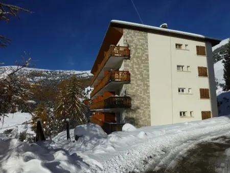 Spacieux appartement 8 pers, balcon sud, télésiège à 150m, animaux acceptés - Vieil Alpe - Photo 10