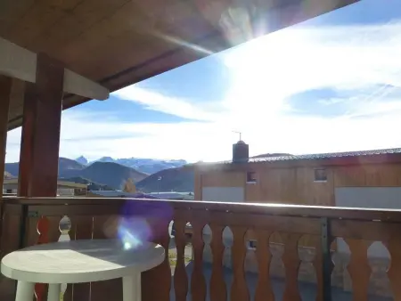 Studio 4 pers, balcon sud, centre station, proche pistes et commerces - Alpe d'Huez - Photo 1