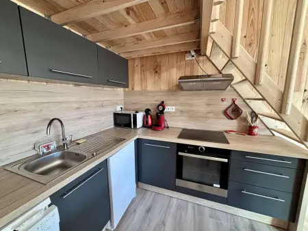 Studio 4 pers, balcon sud, centre station, proche pistes et commerces - Alpe d'Huez - Photo 3