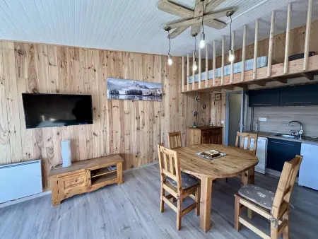 Studio 4 pers, balcon sud, centre station, proche pistes et commerces - Alpe d'Huez - Photo 4