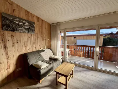 Studio 4 pers, balcon sud, centre station, proche pistes et commerces - Alpe d'Huez - Photo 5