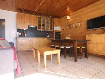 Studio cosy 4 pers avec balcon, face aux pistes et proche commerces – L'Alpe d'Huez - Photo 5