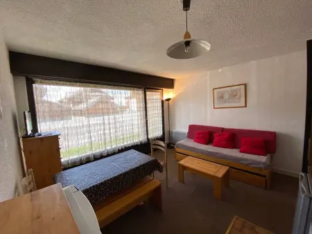 Studio cosy pour 4 pers, centre Alpe d'Huez, proche pistes, animaux OK, terrasse sud - Photo 3