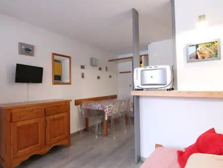 Studio cosy pour 5 pers. à 100m des pistes - Balcon sud, animaux acceptés, près commerces - Alpe d'Huez - Photo 5