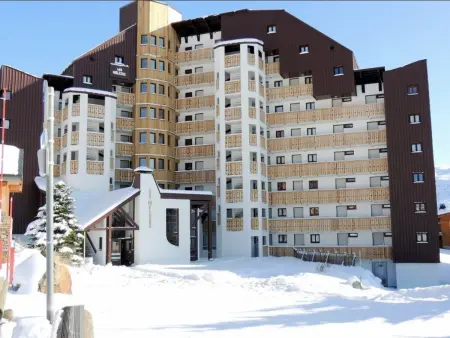 Studio cosy pour 5 pers. à 100m des pistes - Balcon sud, animaux acceptés, près commerces - Alpe d'Huez - Photo 8