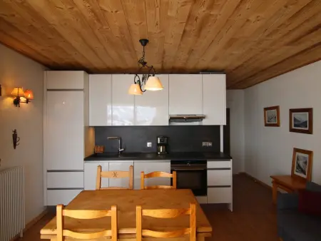 Appartement cosy 3 pièces, balcon sud, Alpe d'Huez - Photo 3