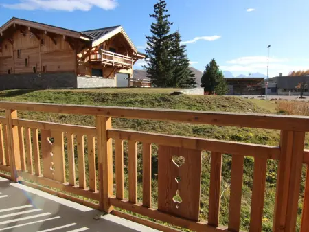Appartement cosy au cœur de l'Alpe d'Huez - 6 pers, 38m², balcon sud, skis à 240m - Photo 1