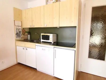 Appartement cosy au cœur de l'Alpe d'Huez - 6 pers, 38m², balcon sud, skis à 240m - Photo 4