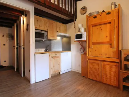 Appartement cosy 2 pièces, 5 pers, animaux admis, proche pistes - L'Alpe d'Huez - Photo 3