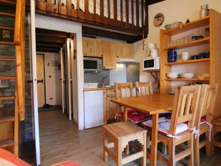 Appartement cosy 2 pièces, 5 pers, animaux admis, proche pistes - L'Alpe d'Huez - Photo 4