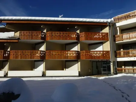 Appartement cosy 2 pièces, 5 pers, animaux admis, proche pistes - L'Alpe d'Huez - Photo 8