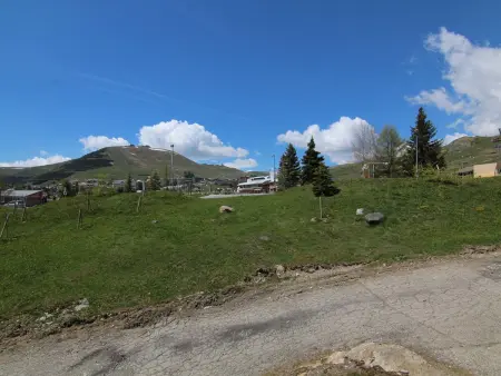 Studio 3 pers, Alpe d'Huez, animaux admis, Appartement 3 personnes à Huez - Photo 1