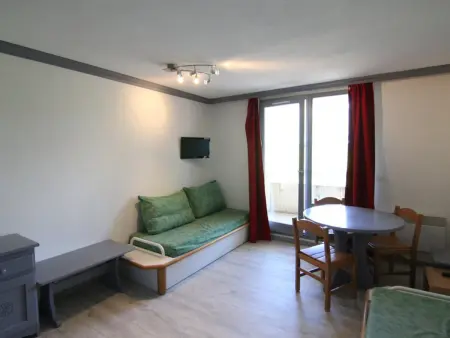 Studio 3 pers, Alpe d'Huez, animaux admis, Appartement 3 personnes à Huez - Photo 2