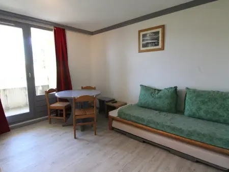 Studio 3 pers, Alpe d'Huez, animaux admis, Appartement 3 personnes à Huez - Photo 3