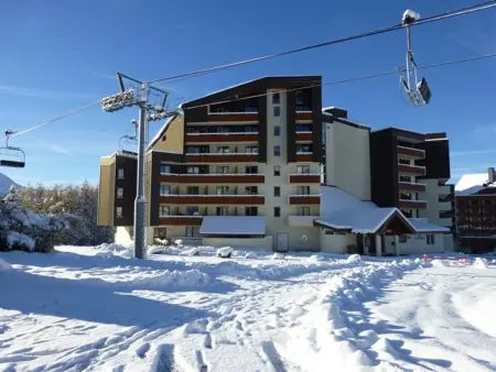 Studio 3 pers, Alpe d'Huez, animaux admis, Appartement 3 personnes à Huez - Photo 8